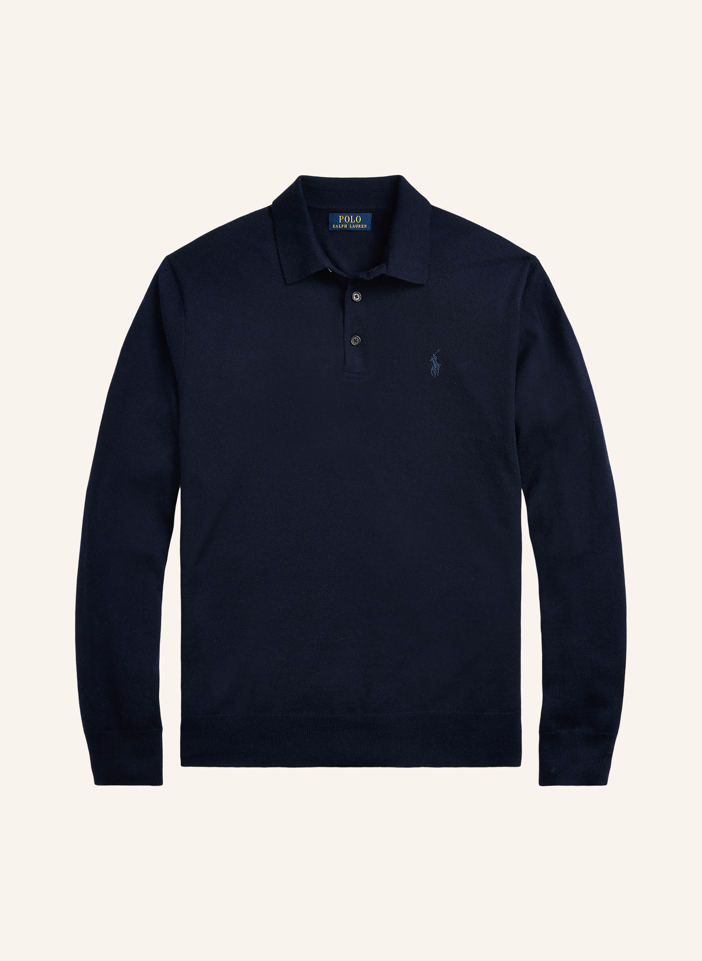 POLO RALPH LAUREN Strick-Poloshirt