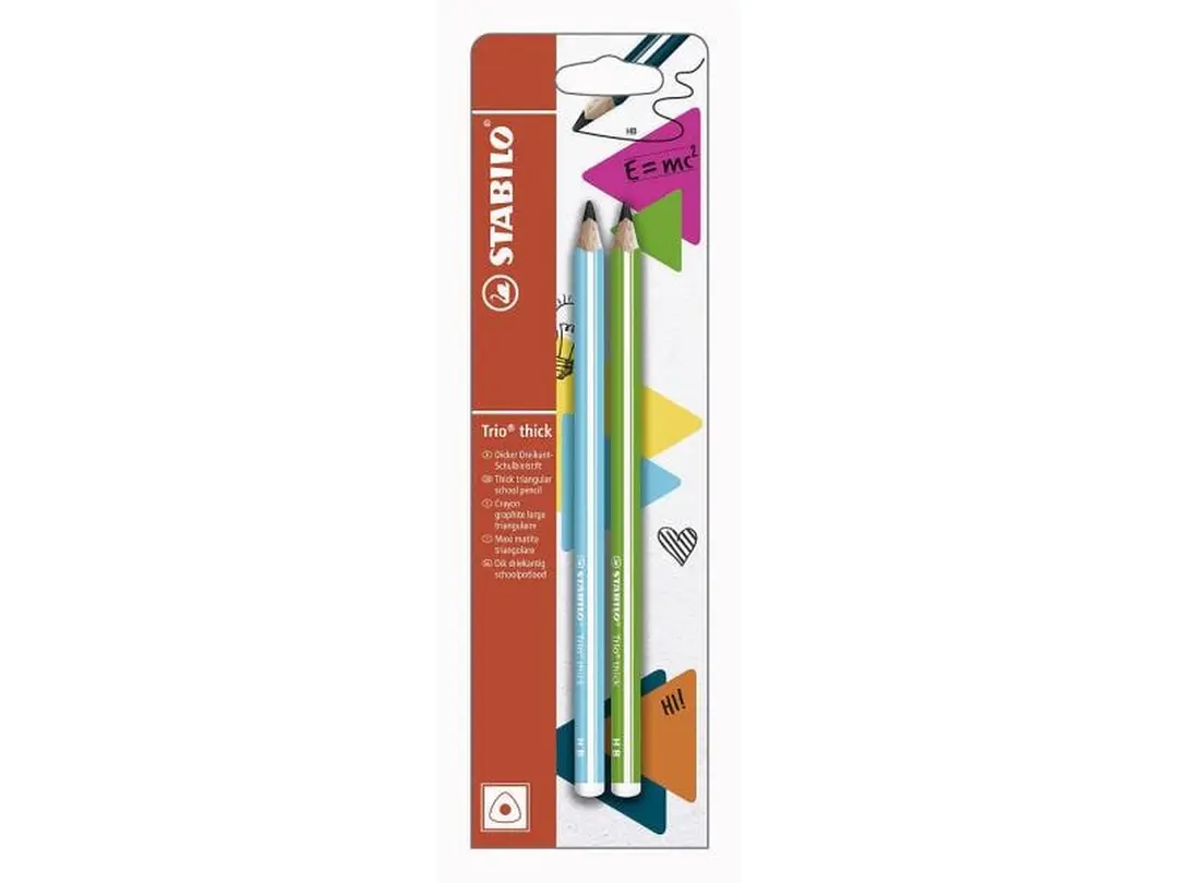 Bleistift 2er-Set Trio