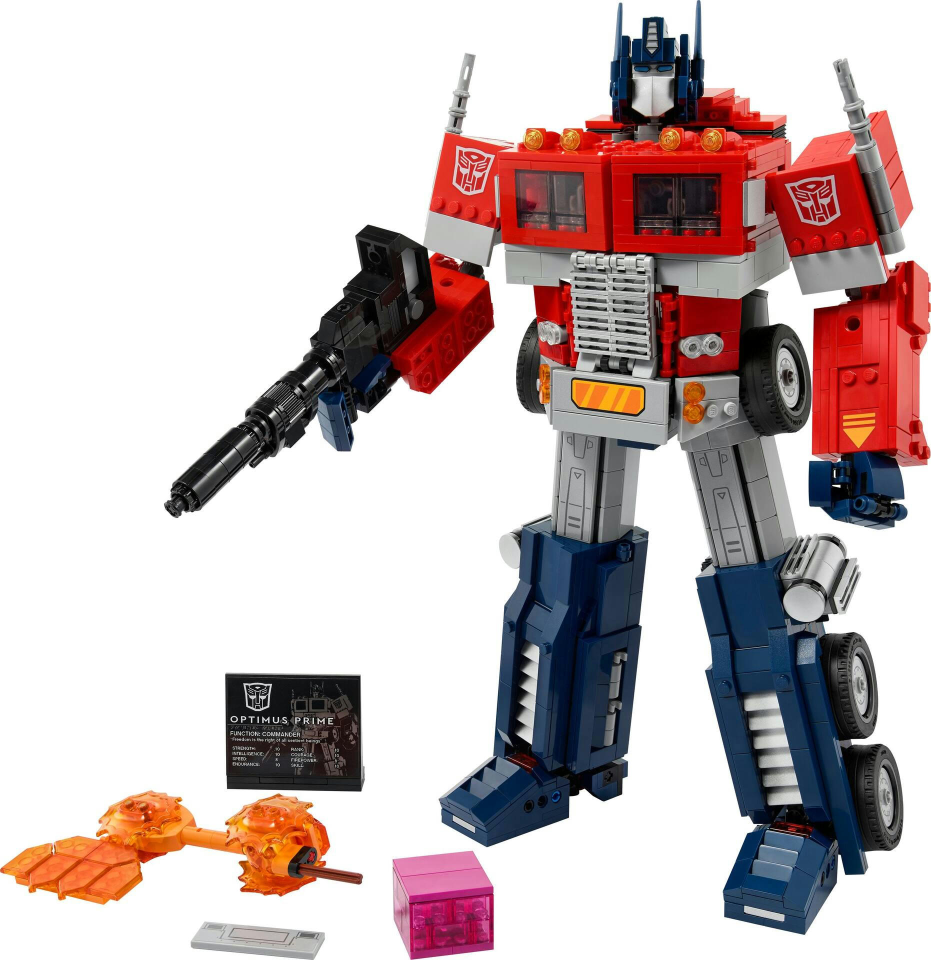 LEGO® Optimus Prime - 10302, Ages 4+