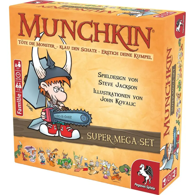 Kartenspiel Munchkin