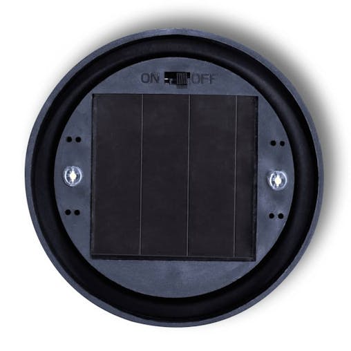 NNEVL Garden Path Solar Ball Light LED 15cm 4pcs with Ground Spike