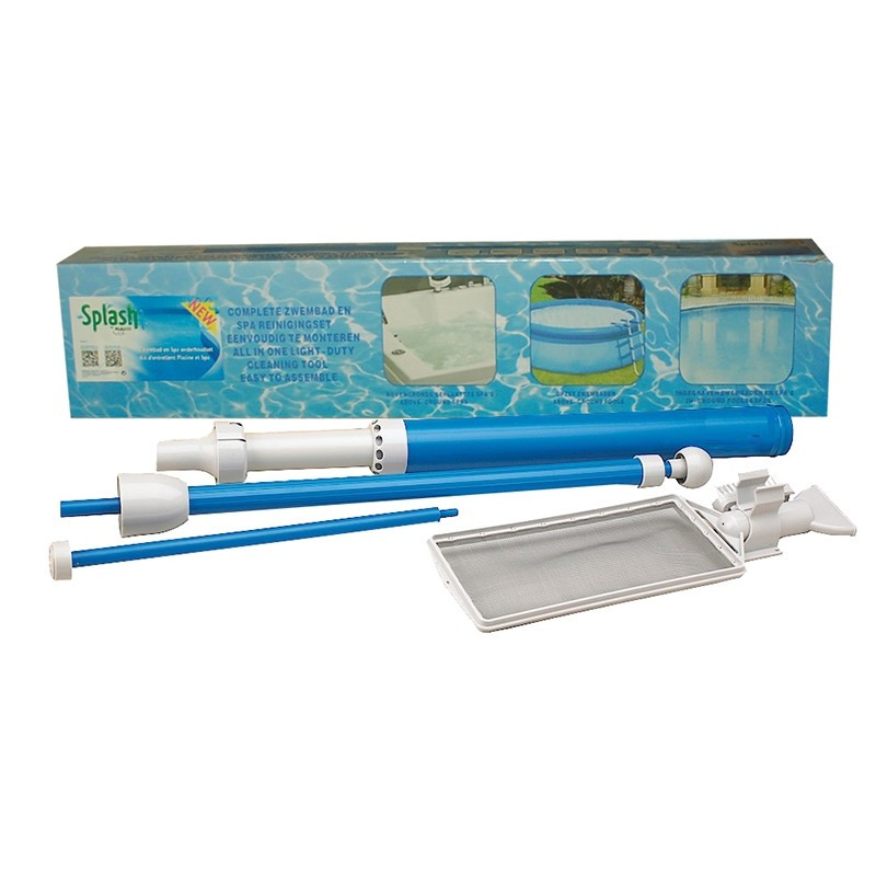 Kit de nettoyage pour piscine et spa SPLASH