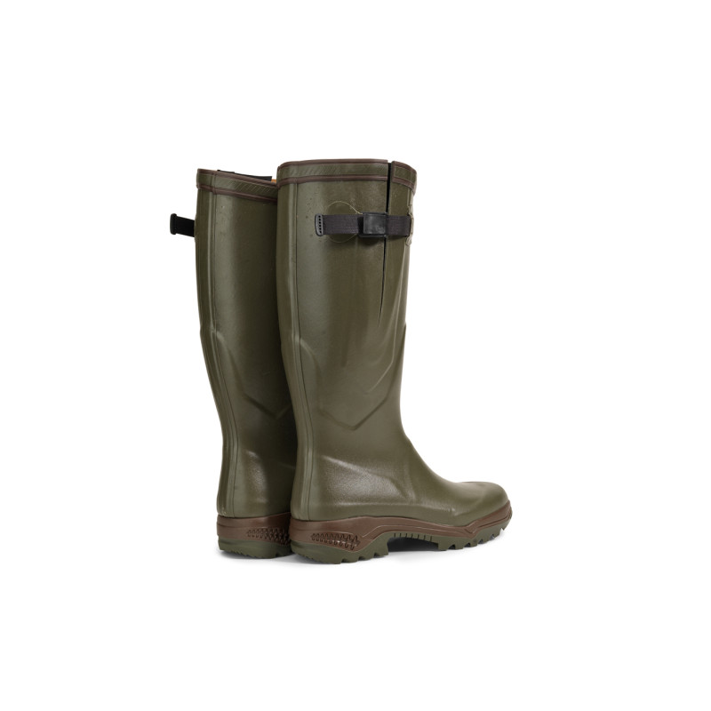 Paire de bottes homme Parcours 2 Vario kaki 38 AIGLE
