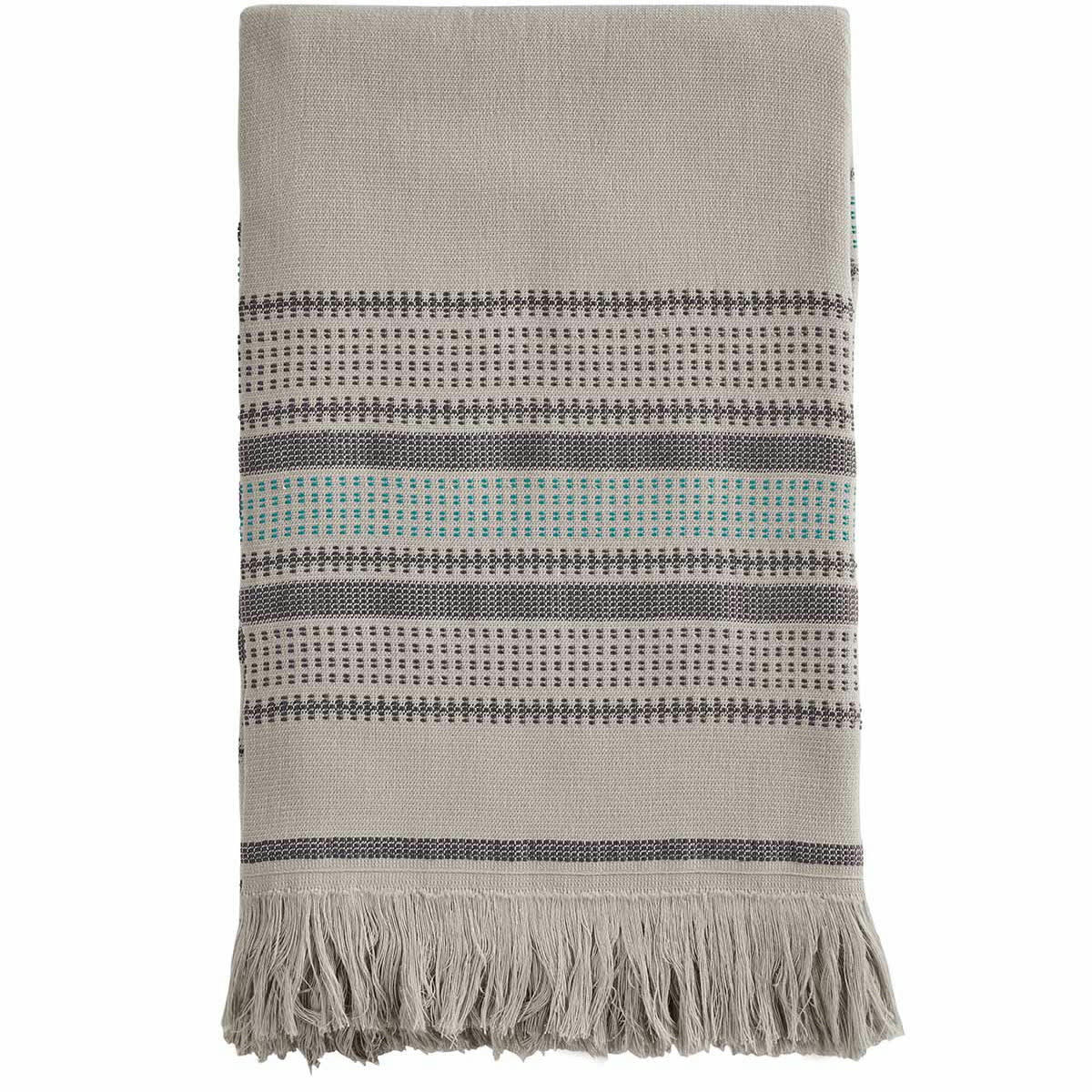 BODRUM - Fouta en coton Ficelle 100x180 cm