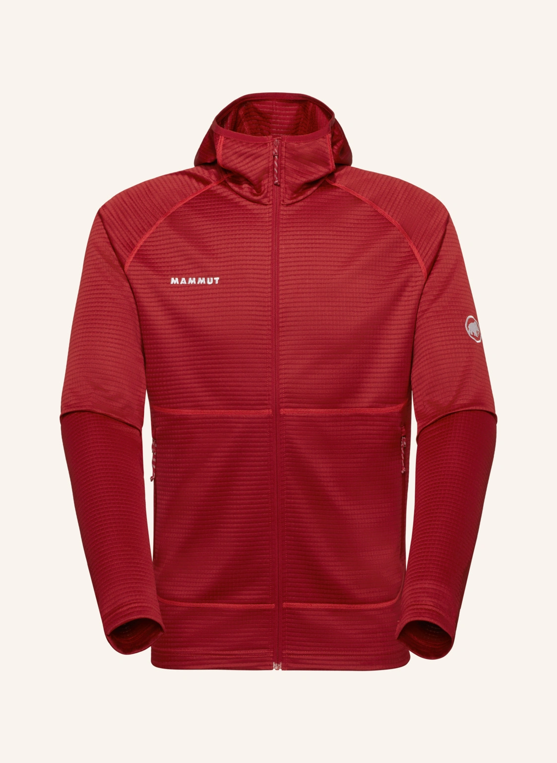 MAMMUT Midlayer-Jacke CRAG ML mit Kapuze