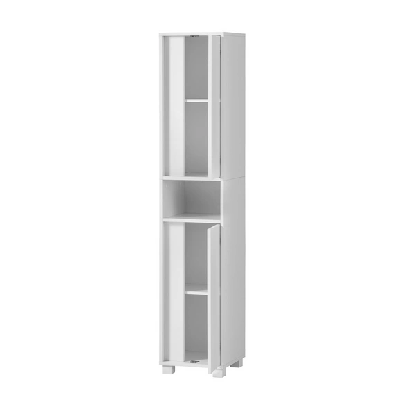 Hochschrank »Dex«, BxH: 32,6 x 164,7 cm, mattweiß
