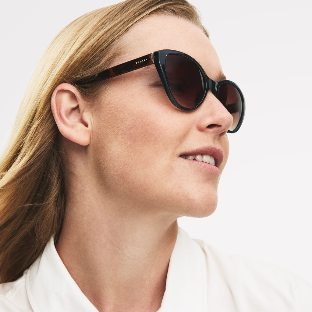 Hadley Lane - Classic Cat-Eye Sunglasses