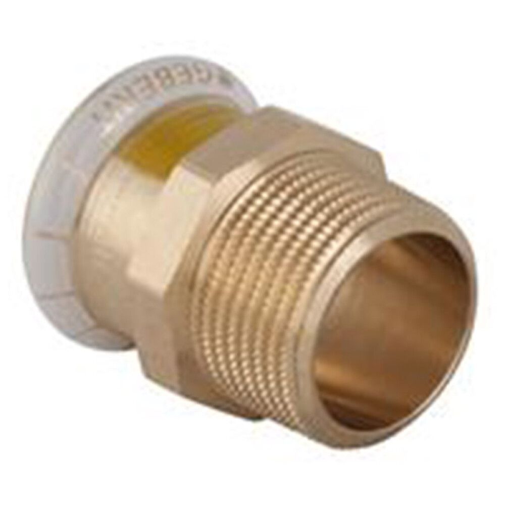 OVERGANGSTYKKE GEBERIT 15MM 1/2"