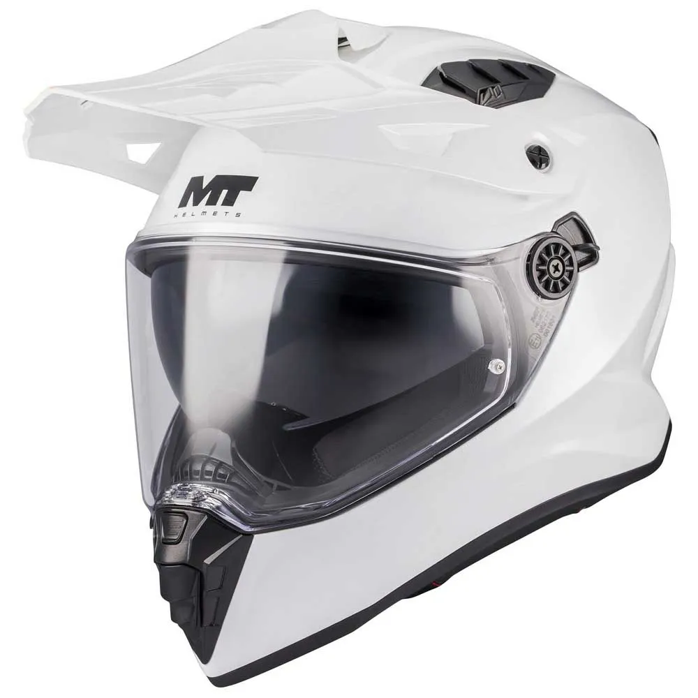 MT Helmets Track SV Pure full face helmet