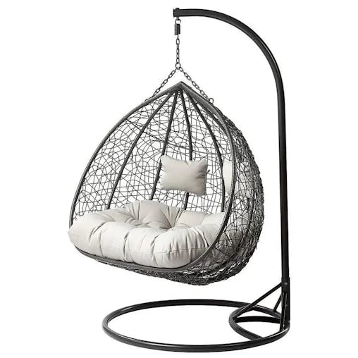 NNEOBA Garden Hanging Hammock Chair Cushion