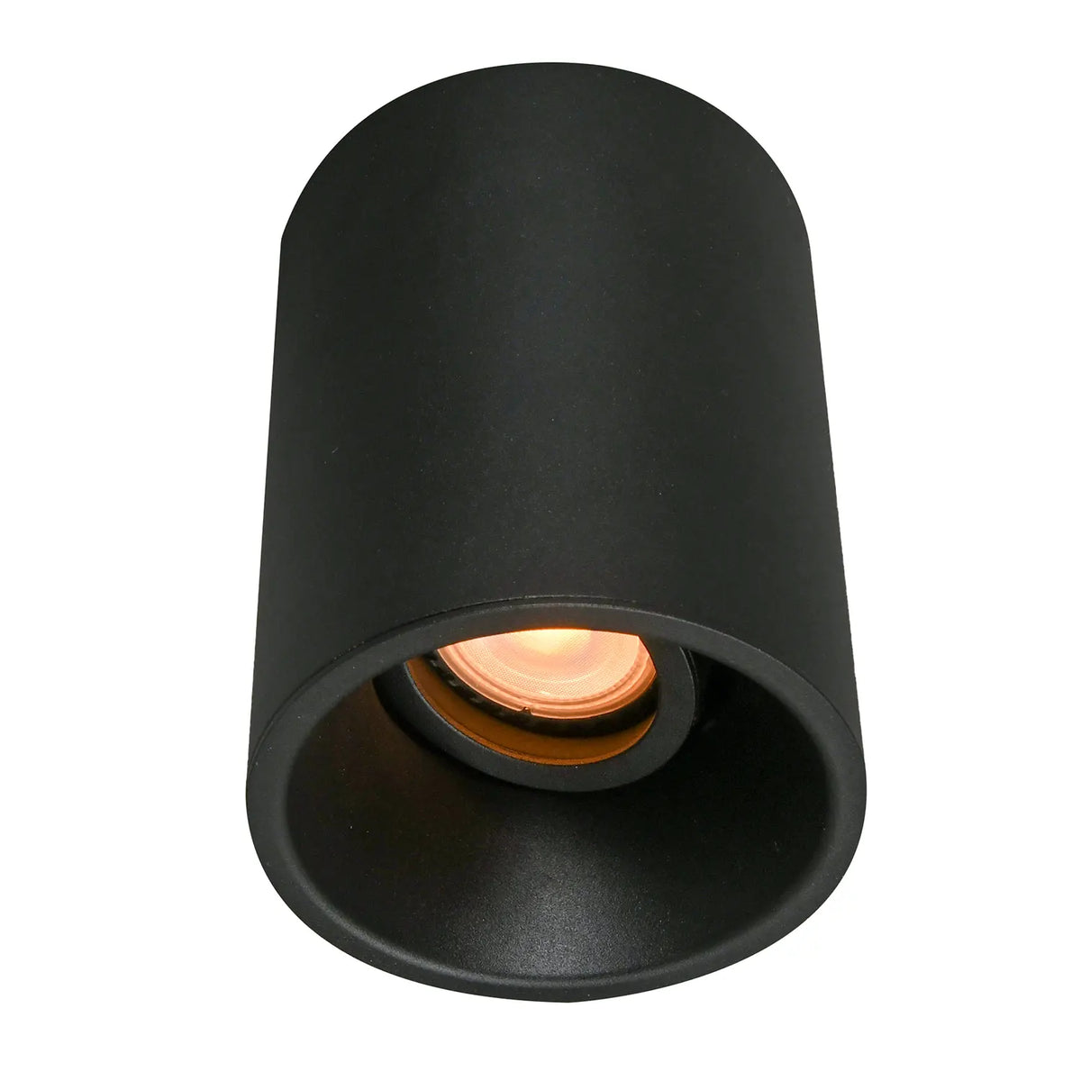Artdelight spot Moreno - 1 lichts - 9.6 x 12.6  cm - zwart