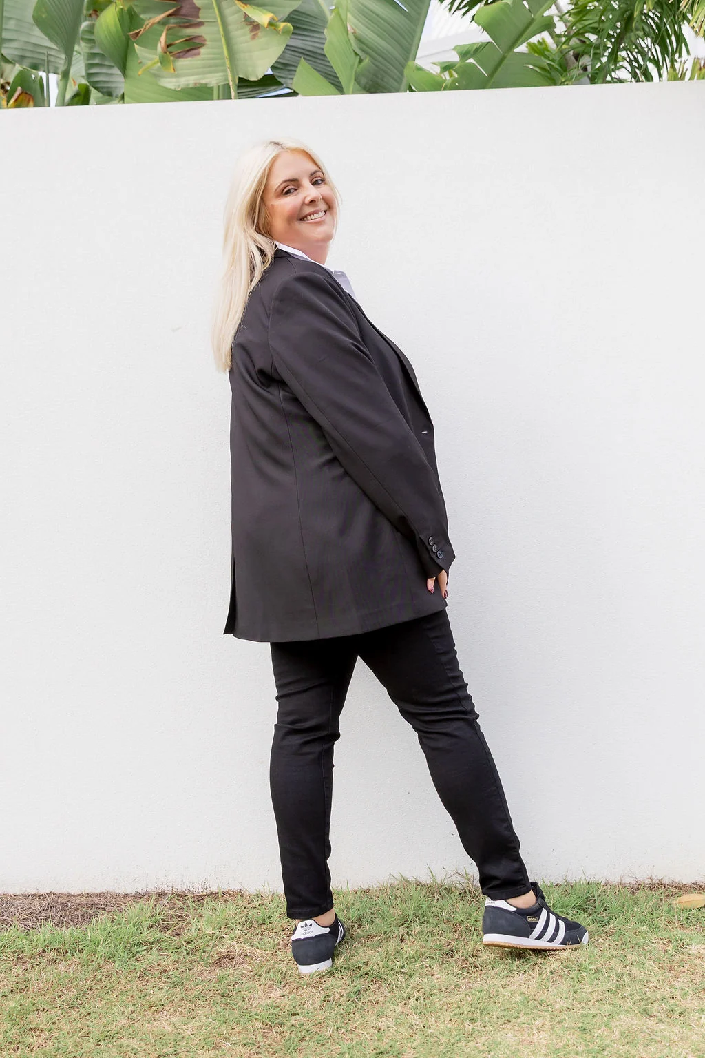 Celine Blazer in Black