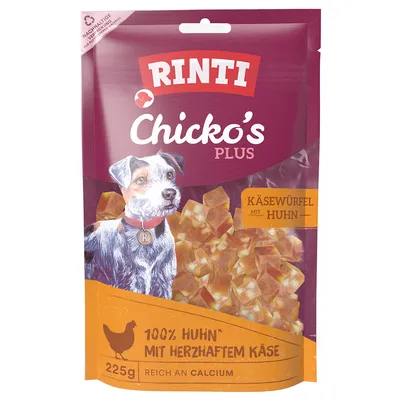 RINTI Chicko Plus cheese cubes