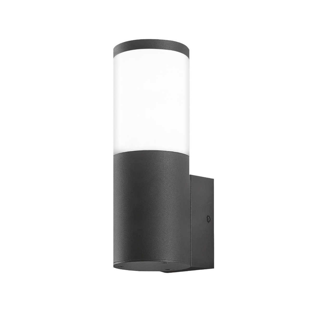 Kinkiet zewnętrznyczarno-biały AR090 1xGU10x30W IP54 Videx