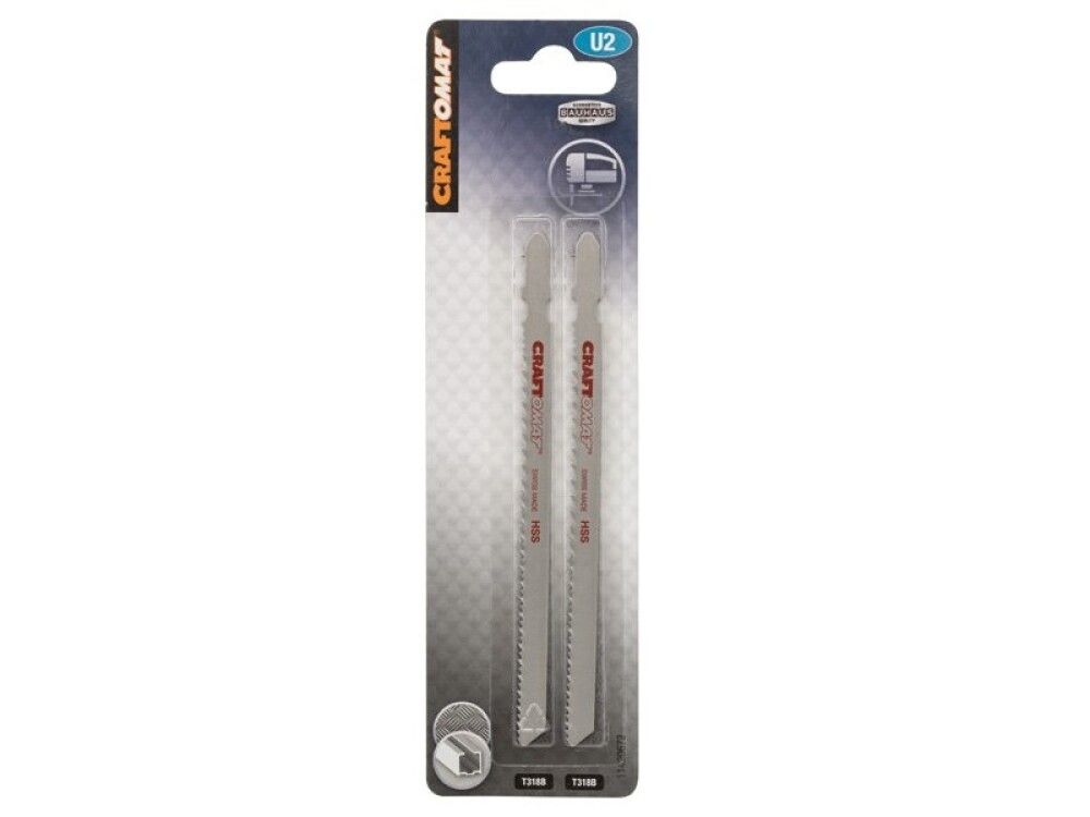STIKKSAGBLAD CRAFTOMAT T318B MET 132MM 2STK