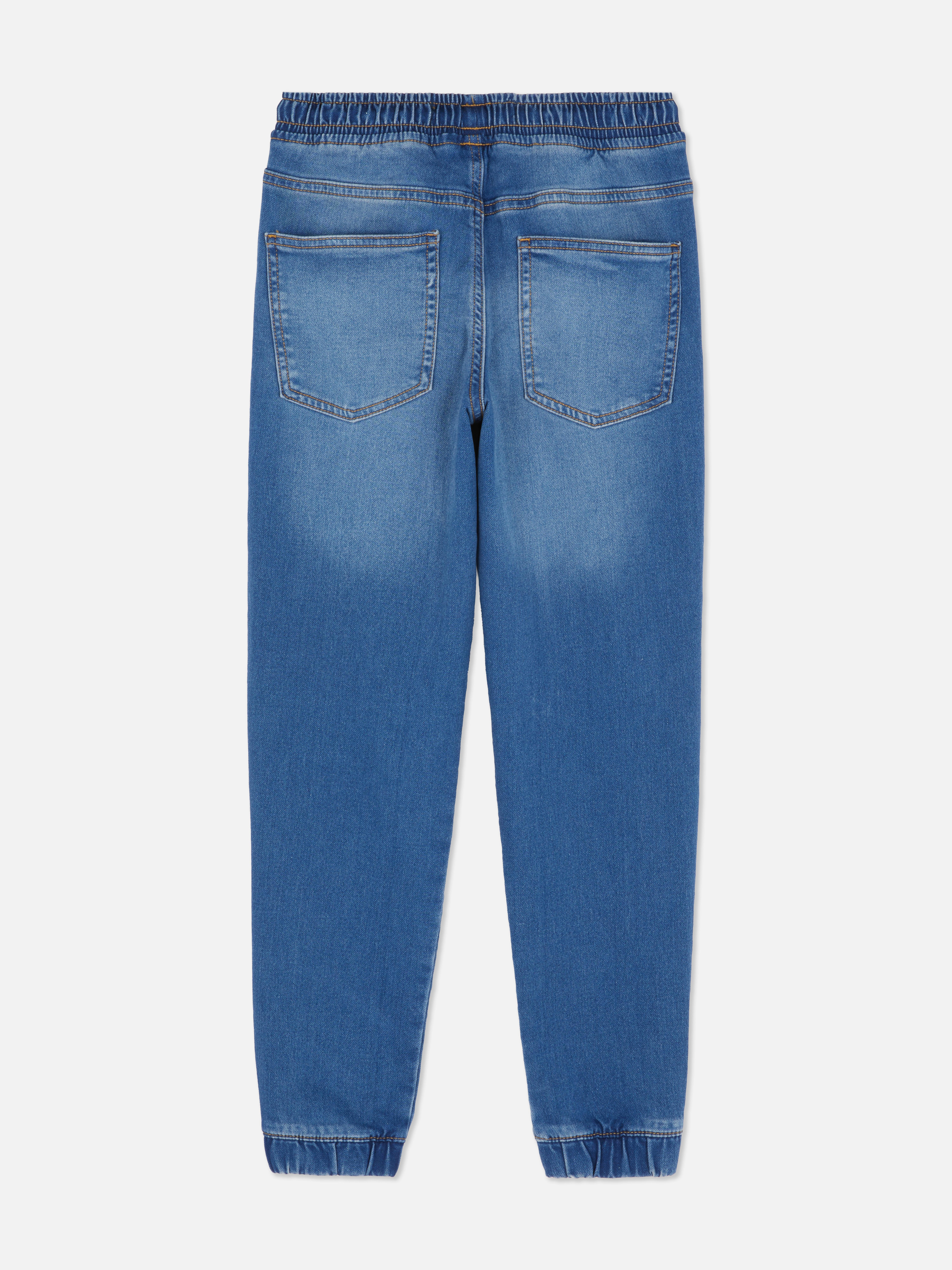 7-15yrs | Cuffed Sweatpant Jeans