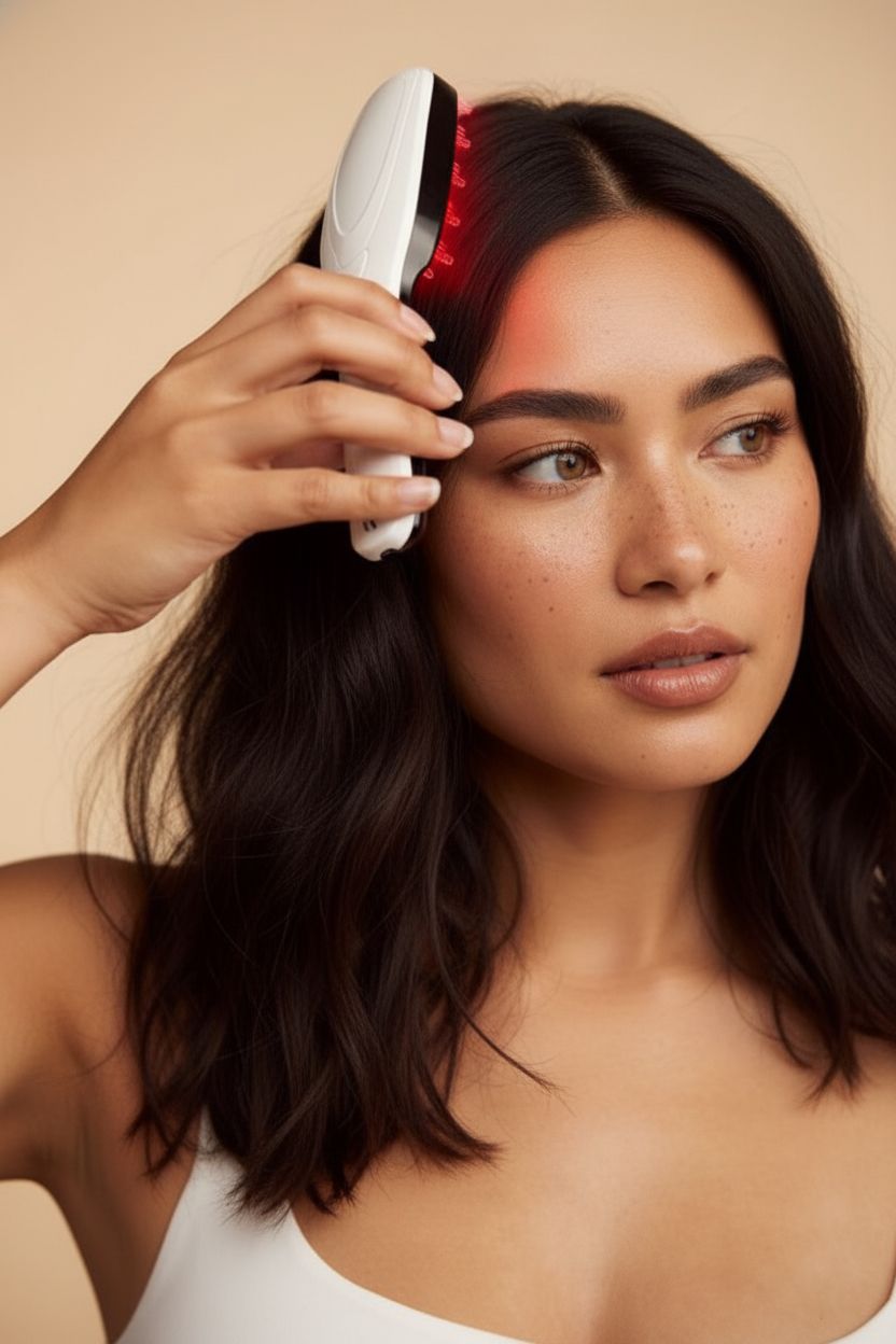 Ovey London Ovey Hair Growth Revival Phototherapy LED Brush