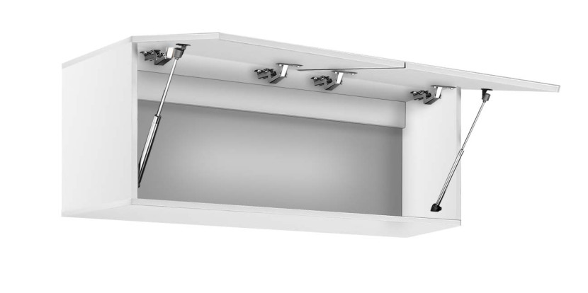 Szafka Pawlacz 100Cm Biały 100X30X37 Cm - Biały Mat