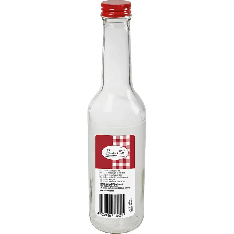Flasche 12er-Set Einkochwelt