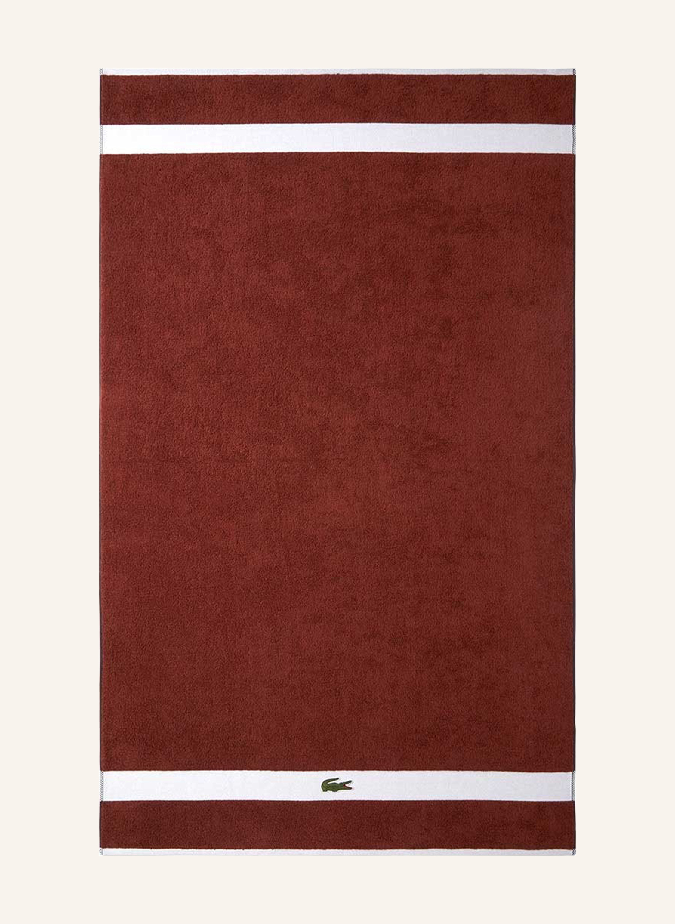 LACOSTE Badetuch LCASUAL