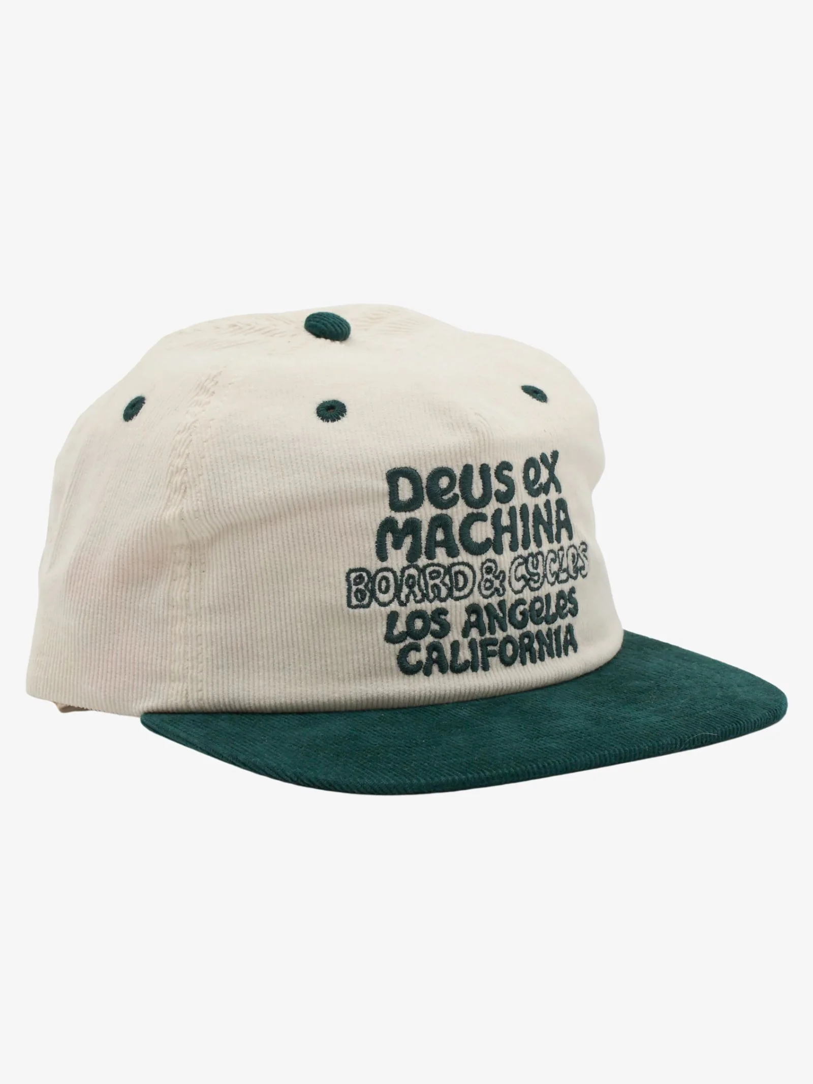 Squeak Cord Cap Bright - Vintage White
