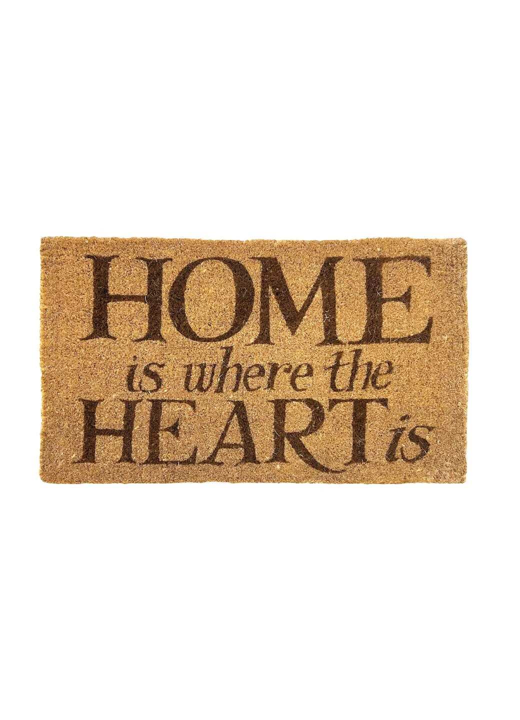 Home Is Where The Heart Is Medium Doormat