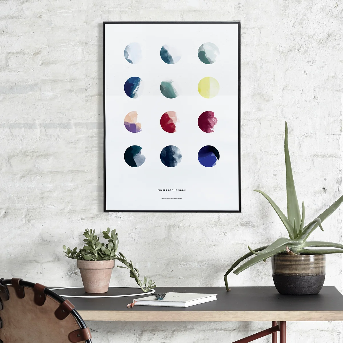 Paper Collective - Moon Phases, 50 x 70 cm