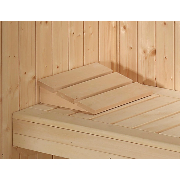 Ecksauna »Varberg 4«, ohne Ofen, BxHxT: 244 x 199 x 194 cm