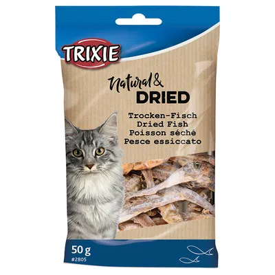 Trixie Dried Fish For Cats