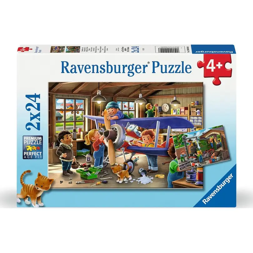 Puzzle 48-teilig Meine ersten Puzzles