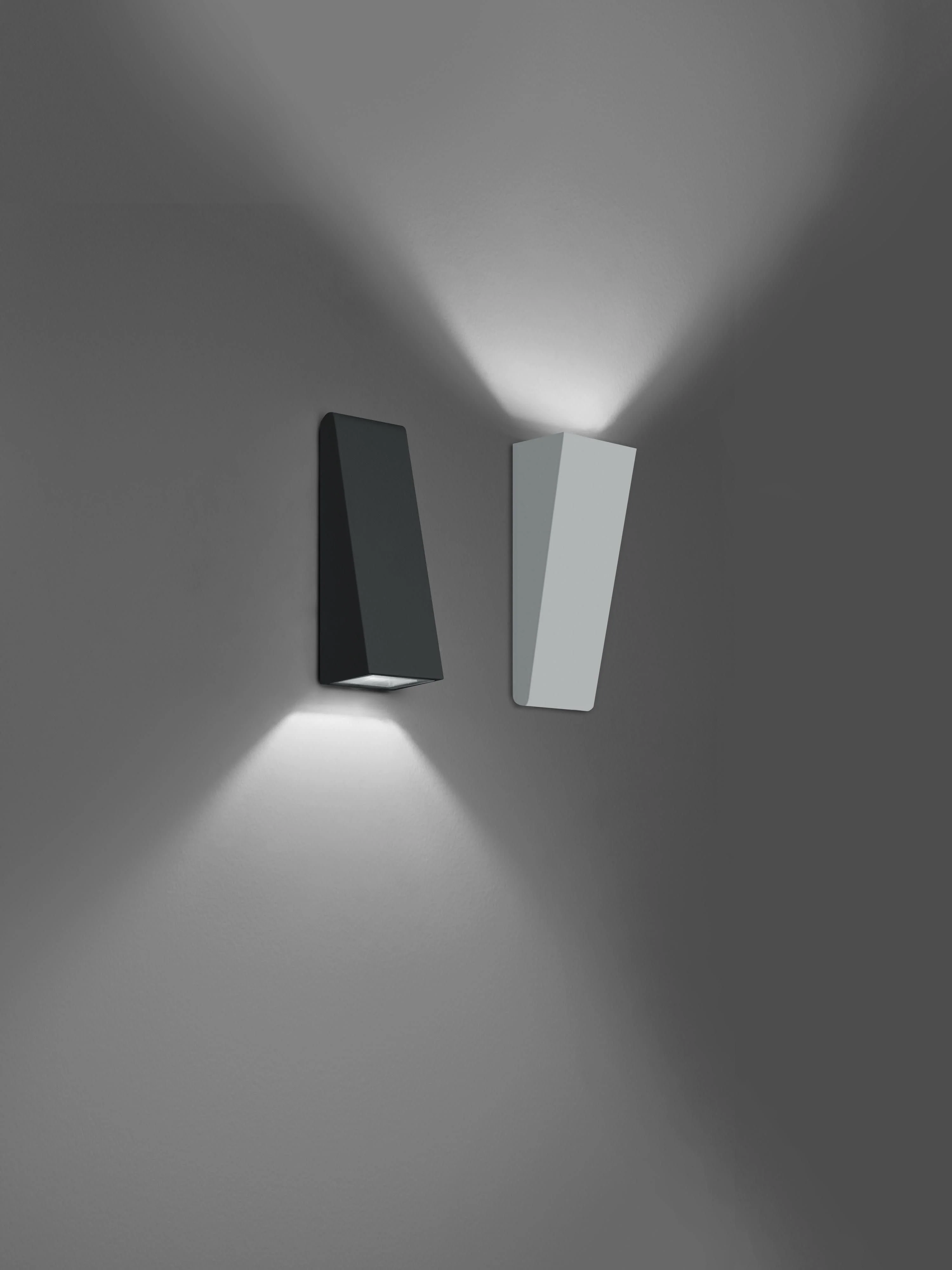 LED-Außenwandleuchte Cuneo Mini