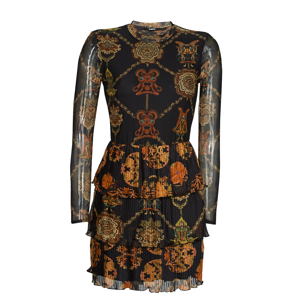 Desigual - DAPHNE - Black / Multicolour