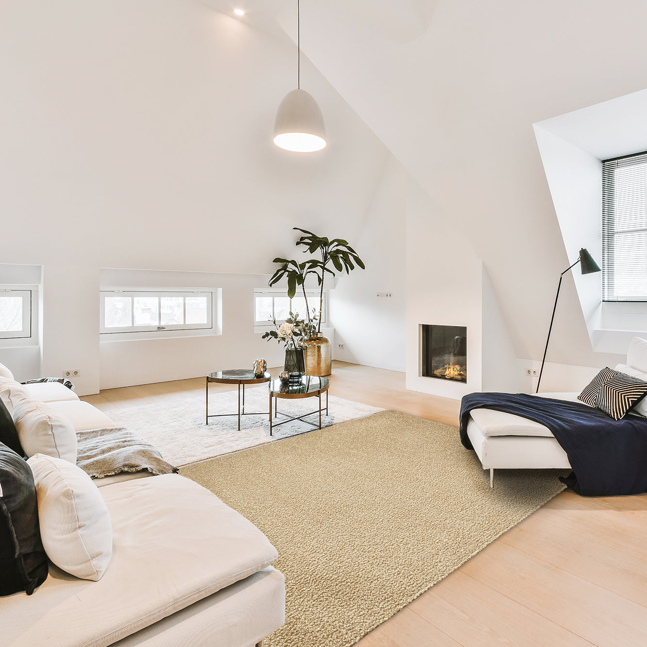 Acsento Caligari Vloerkleed 200 x 290 cm - Beige