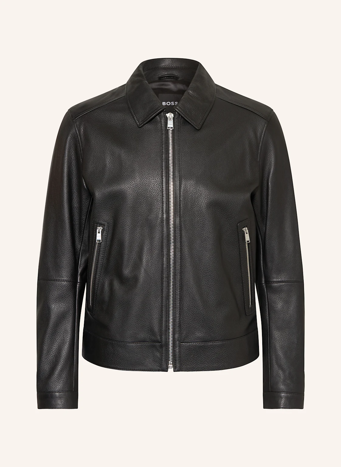 BOSS Lederjacke MAPSON4