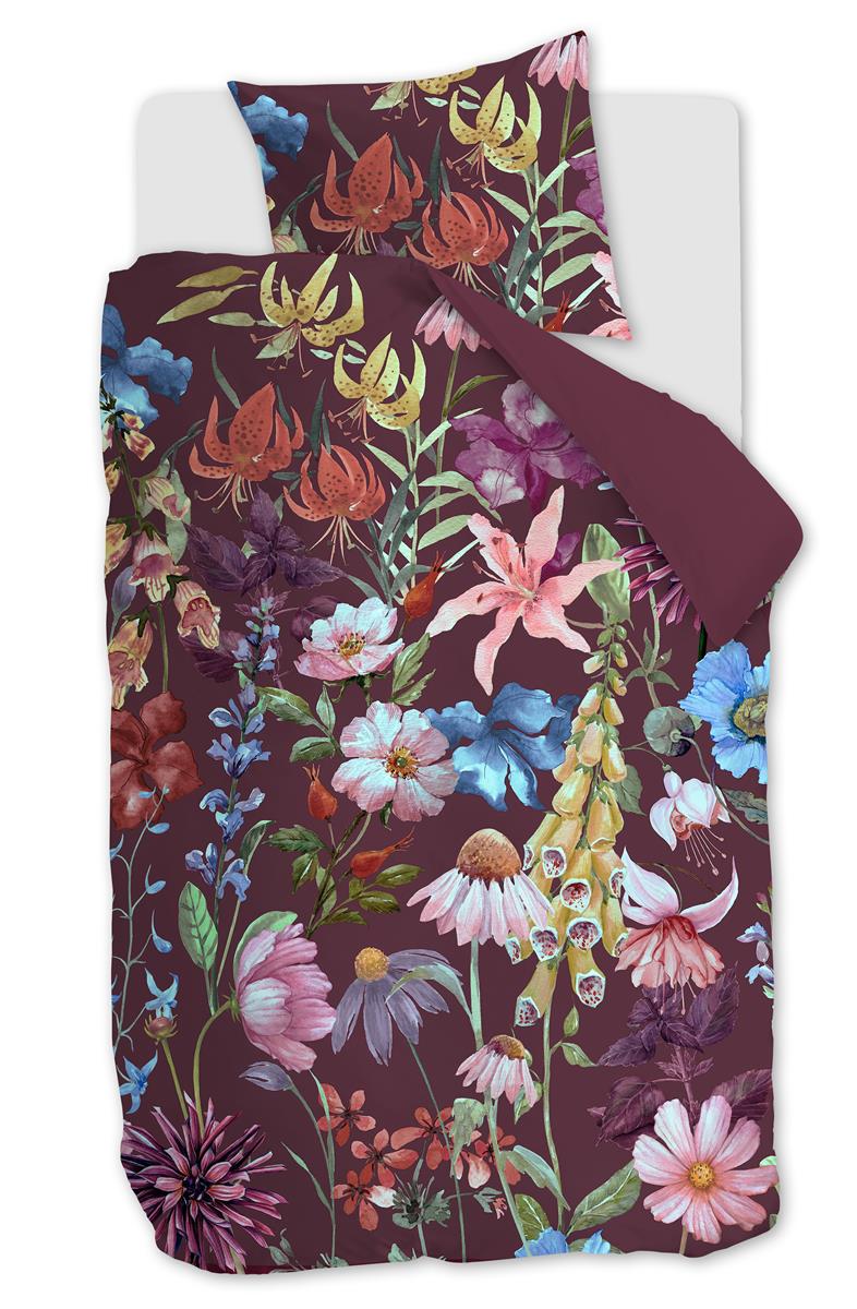 Beddinghouse Lily dekbedovertrek - Eenpersoons - 140x200/220 cm - Multi