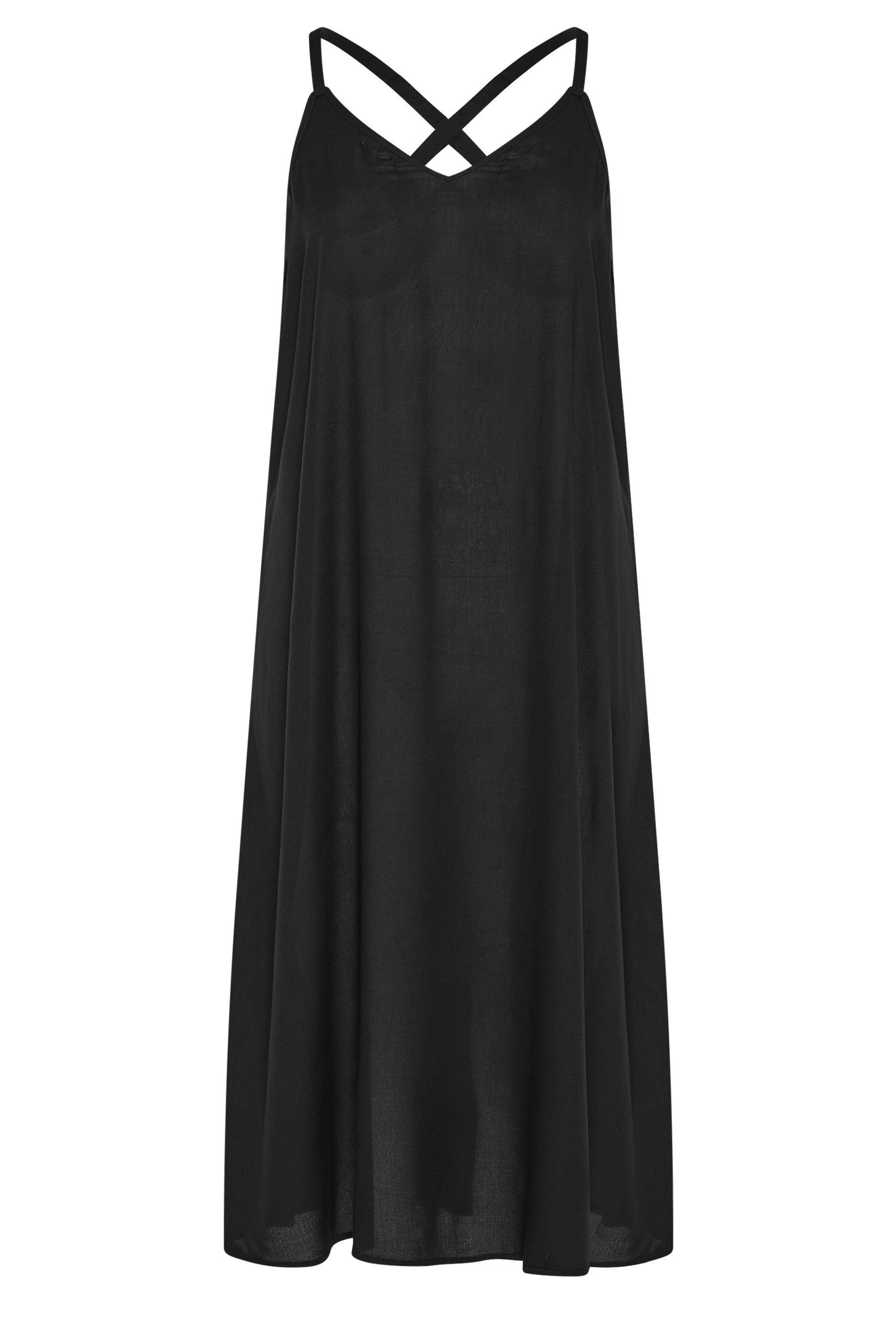 Yours Throw On Maxi Dress