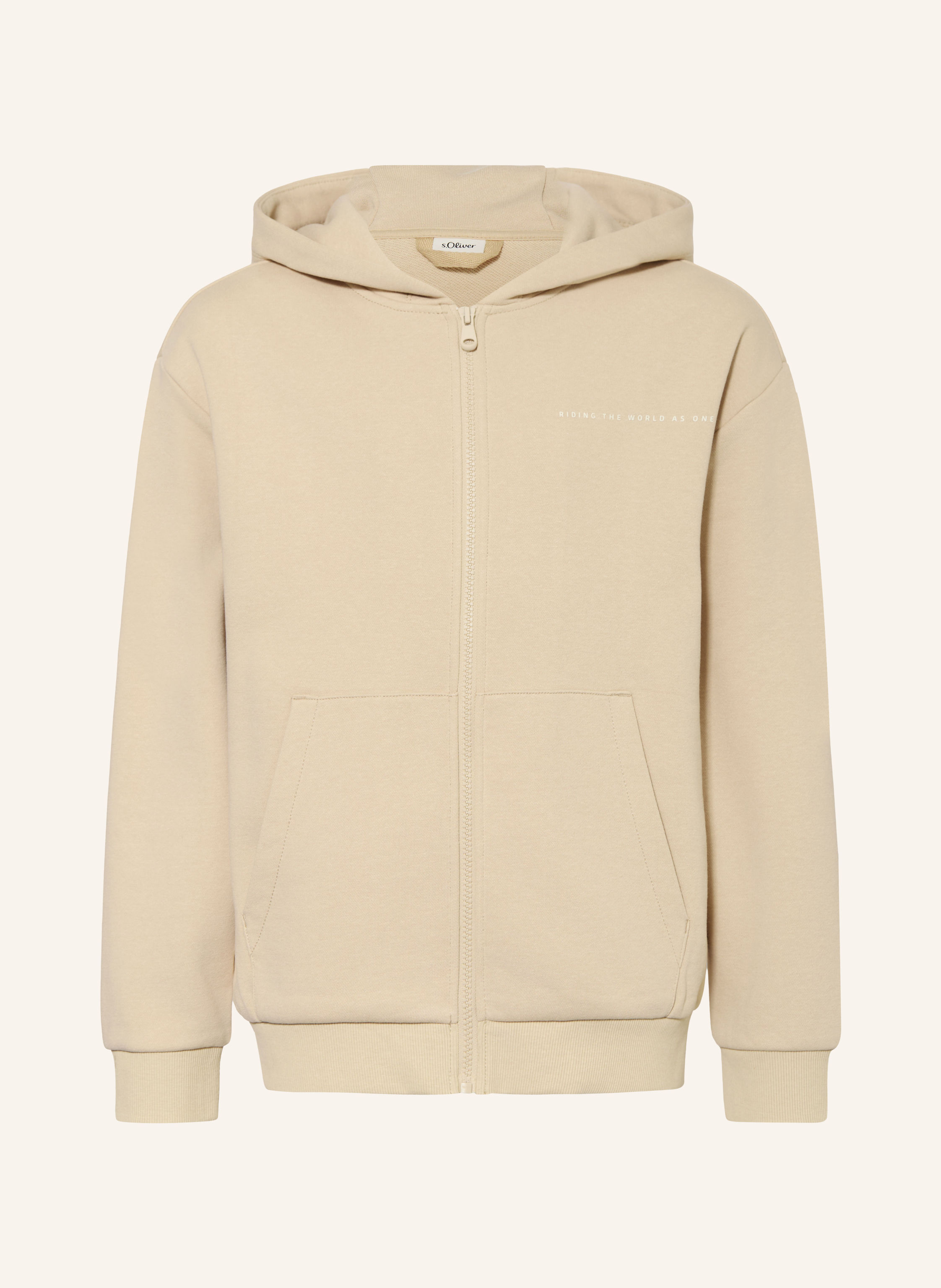 s.Oliver RED Sweatjacke