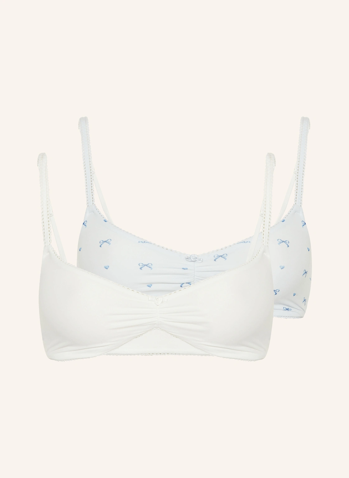 SKIMS 2er-Pack Bustiers FITS EVERBODY