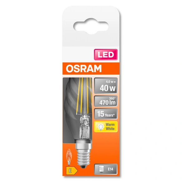 LED-Lampe »LED Retrofit CLASSIC BW«, 4 W, 240 V