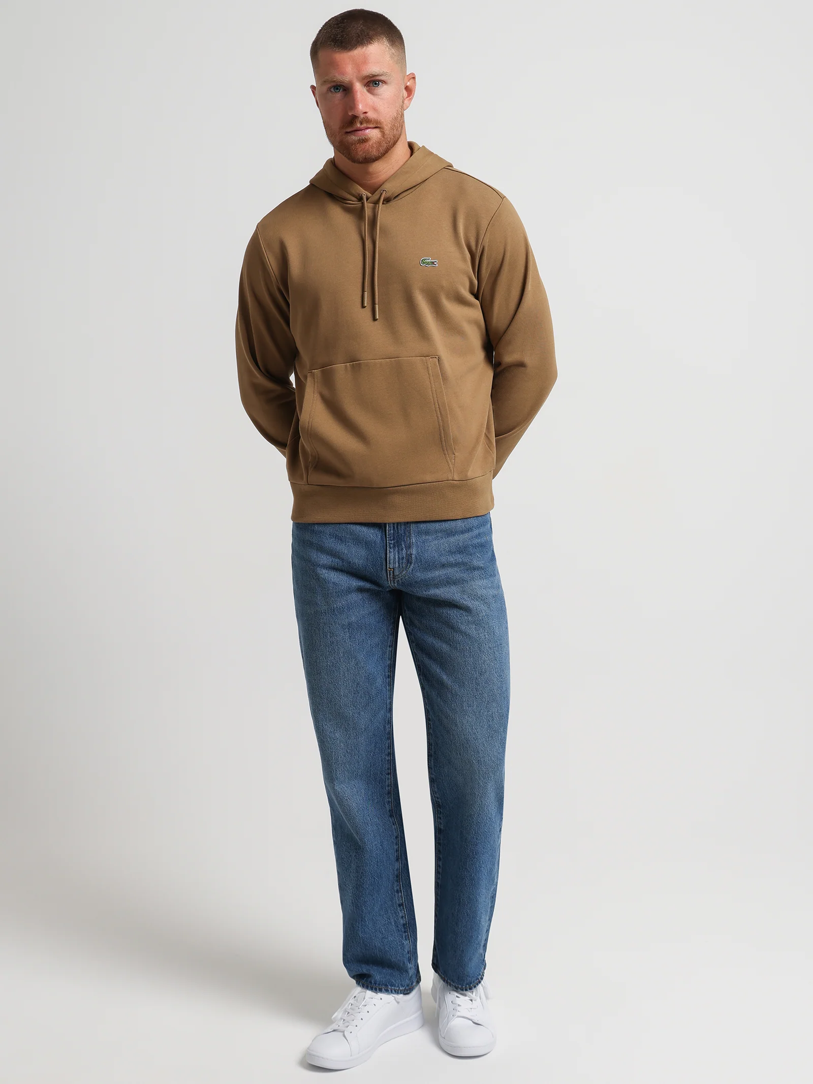 Essentials Non Brushed Hoodie
