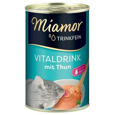 Miamor Trinkfein Vitaldrink 6 x 135ml