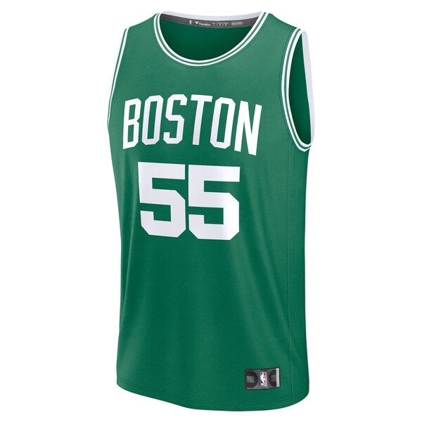 Baylor Scheierman Boston Celtics  2024 NBA Draft Fast Break Player Jersey - Icon Edition - Kelly Green