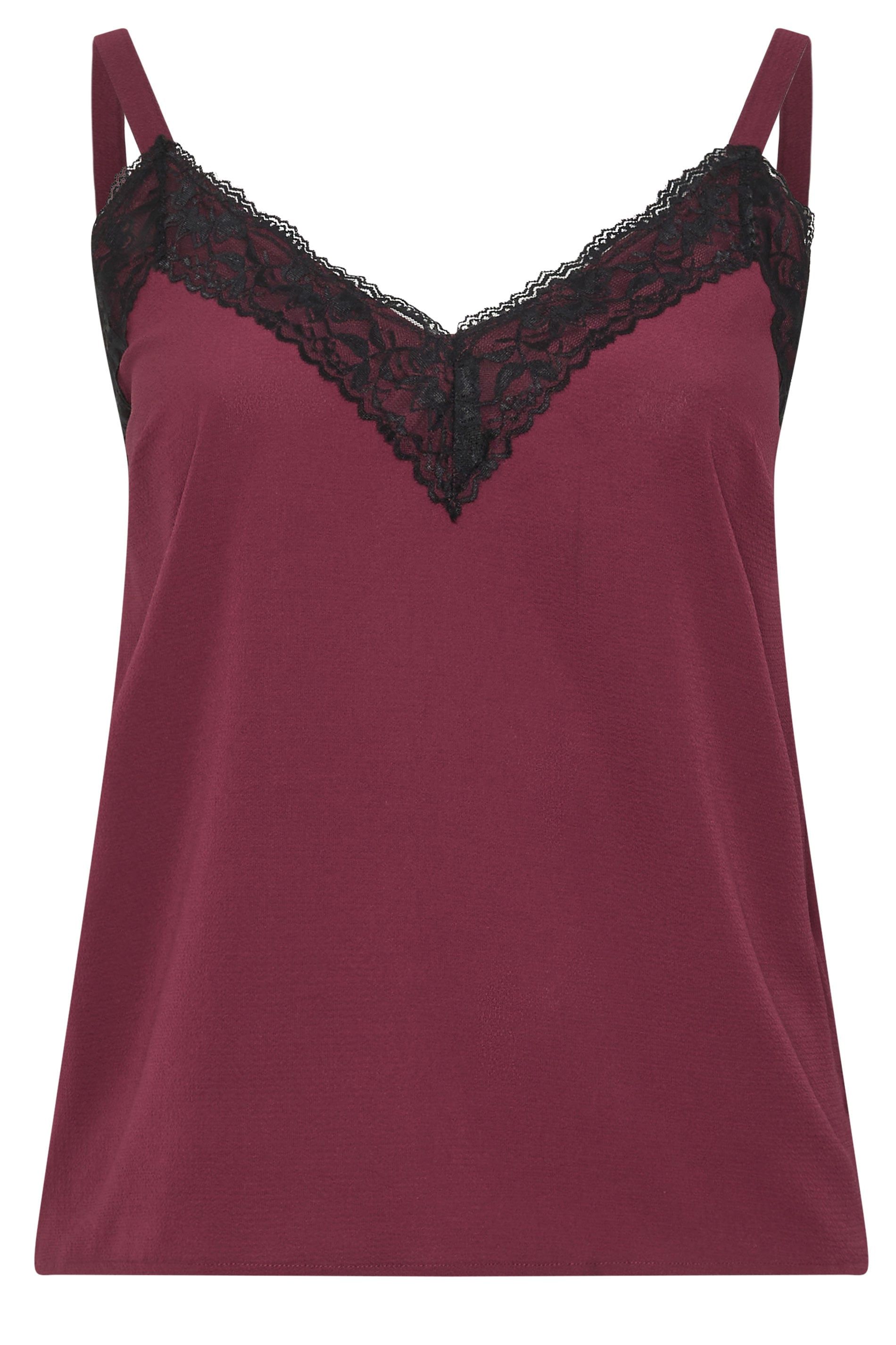 Yours Lace Vest Top