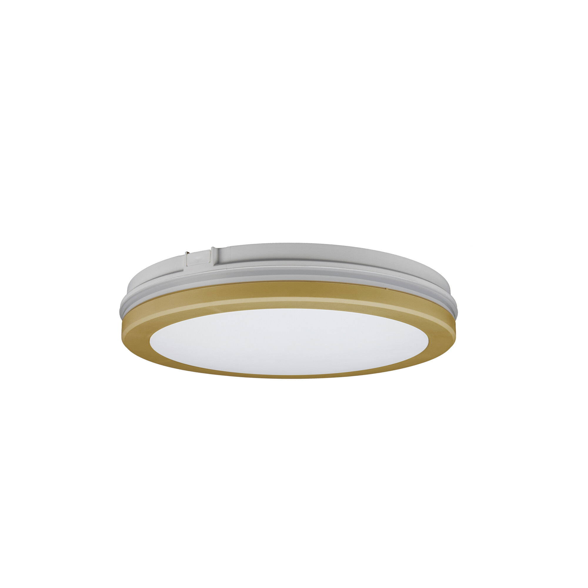 Plafoniera LED LL OHIO 20W CCT-O-WG 66640 LightLogic złoty balkon łazienka