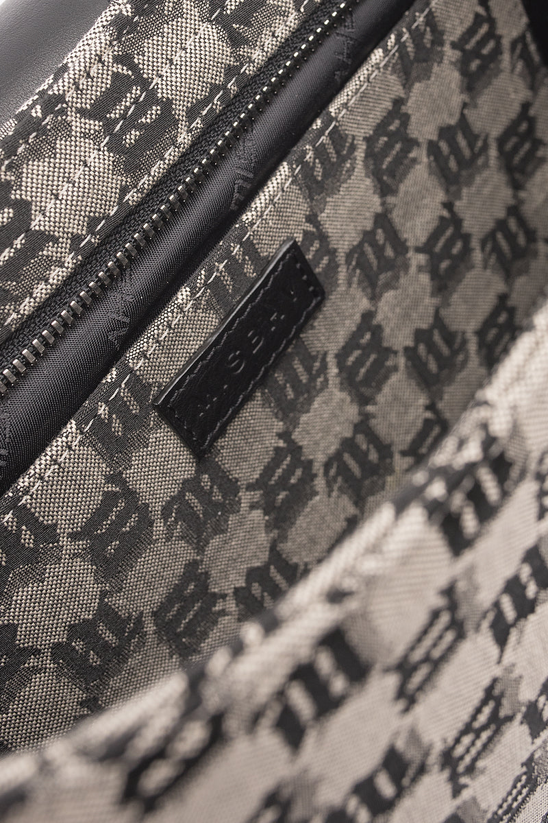 Jacquard Monogram Shoulder Bag Medium