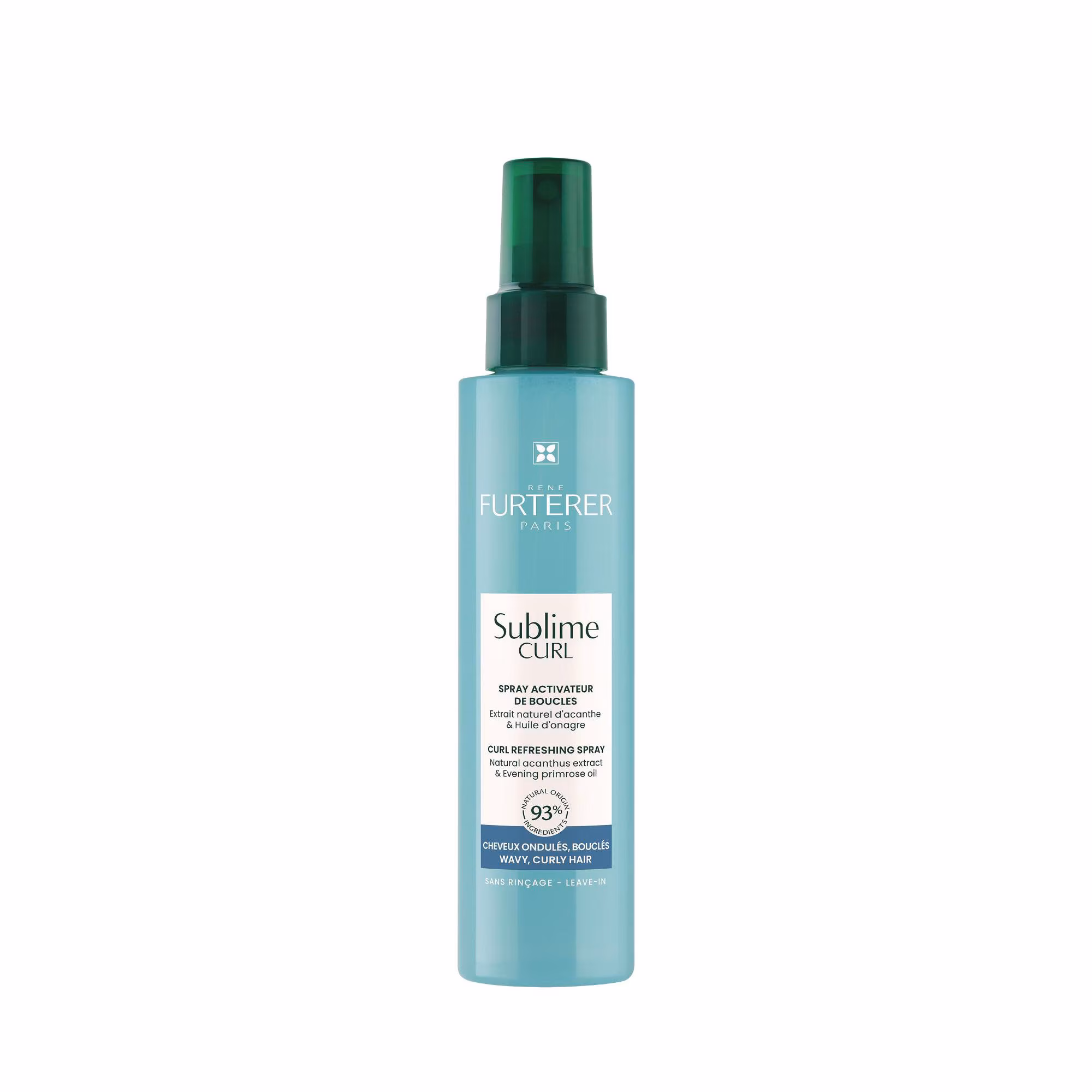 SUBLIME CURLSpray activateur de boucles - cheveux bouclés