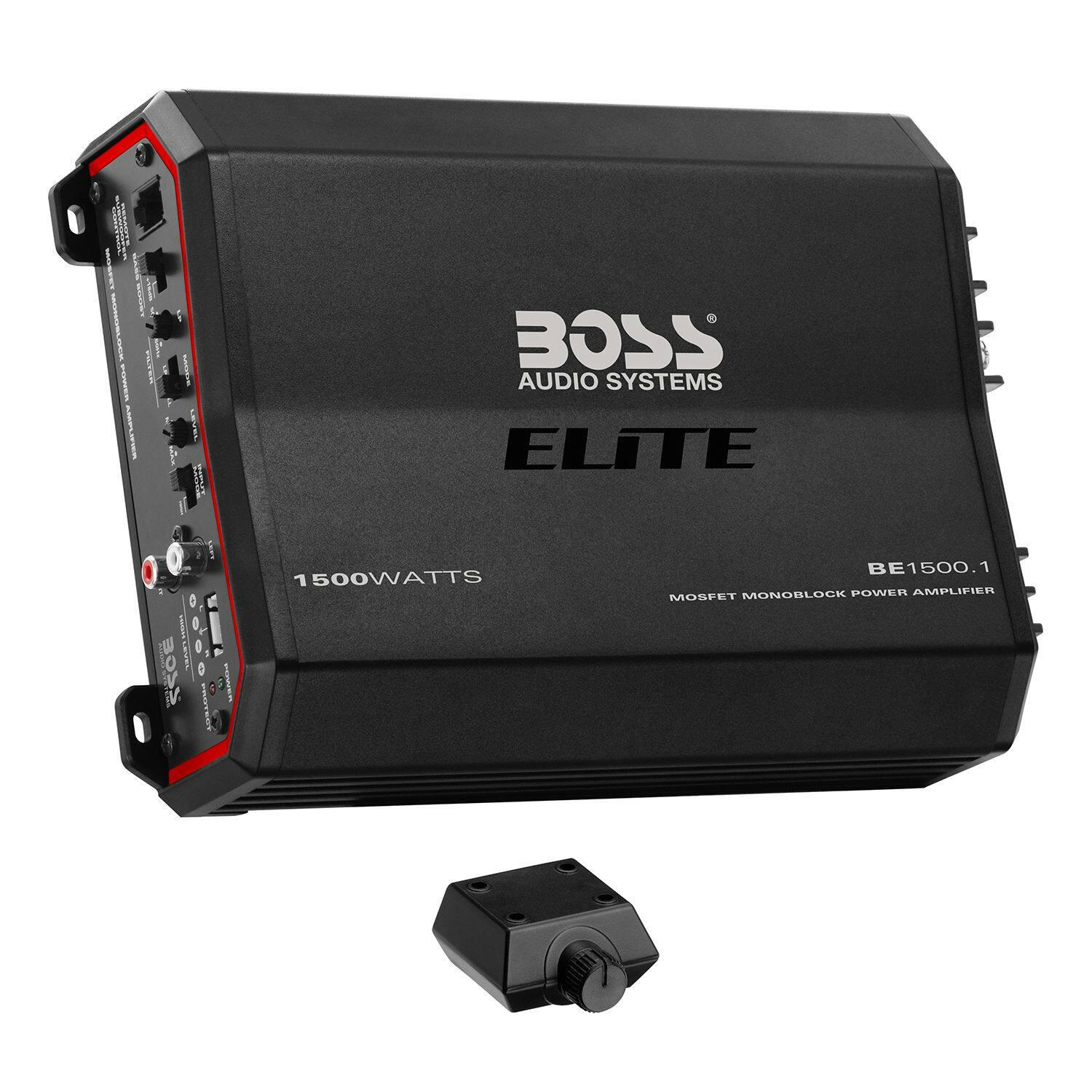 BOSS Audio 1500W Amplifier