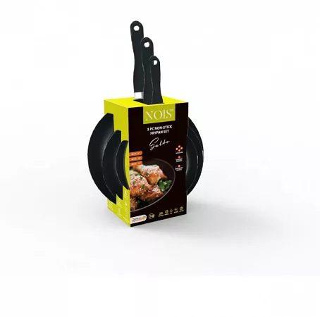 Komplet 3 patelni 20, 24 i 28 cm NOIS - Salto 17.830263