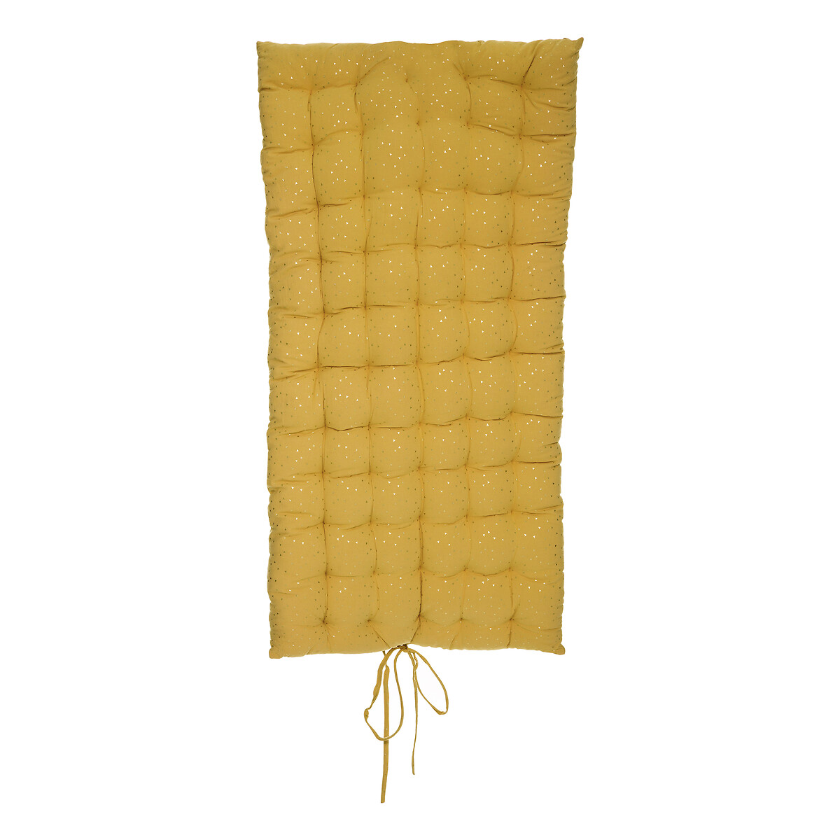 Coxim de chão BERLINGOT ocre 60x120cm