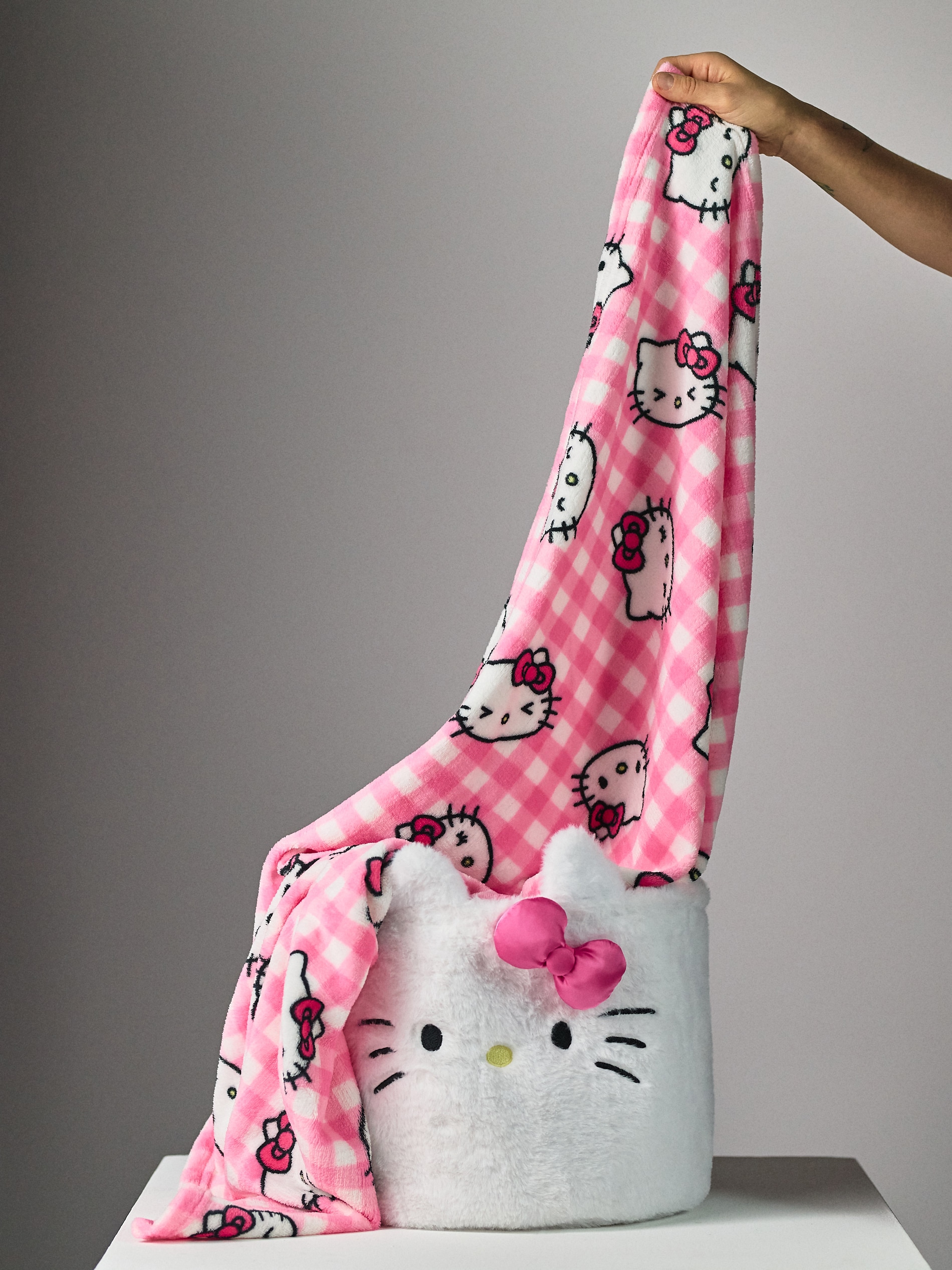 Koc dziecięcy Hello Kitty